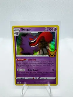 Gengar 057/198 Holo Promo Trick or Trade BOOster Pokemon Holo Near Mint - Image 1