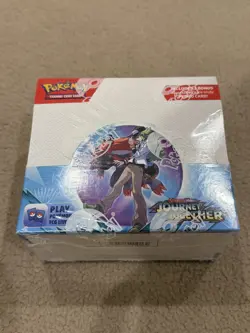 Pokemon TCG Journey Together ENHANCED Booster Box - Factory Sealed - Image 1
