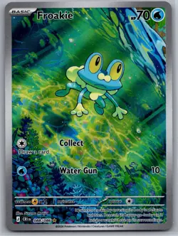 2026 Froakie 088/086 Pokemon Holo Chaos Rising - Image 1