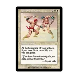 WOTC MtG Judgment Test of Endurance (R) EX - Image 1
