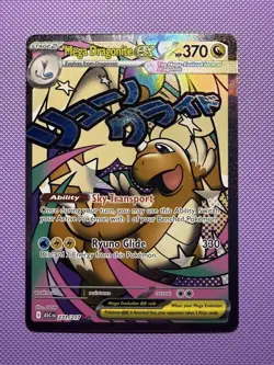 Pokemon TCG Mega Dragonite ex SIR Ascended Heroes ASC 271/217 NM - Image 2