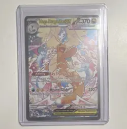 Mega Dragonite EX 290/217 Secret Rare Full Art Holo EX Evolutions 370 HP ENG - Image 1
