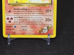 POKEMON BLAINE'S MAGMAR 37/132 UNCOMMON GYM HEROES Vintage 2000s - Image 3