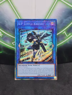Yugioh S:P Little Knight RA03-EN049 Collector's Rare 1st Edition NM - Image 1