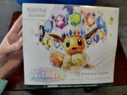 Pokemon TCG Prismatic Evolutions Pokemon Center Elite Trainer Box ETB New+Sealed - Image 1