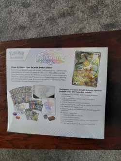 Pokemon TCG Prismatic Evolutions Pokemon Center Elite Trainer Box ETB New+Sealed - Image 3