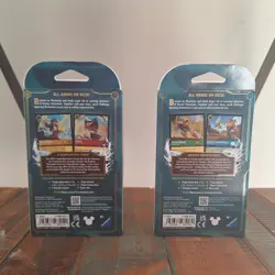 Disney Lorcana Azurite Sea set of 2 Starter Decks - FACTORY SEALED - Image 2