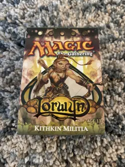Magic the Gathering MTG Lorwyn Kithkin Militia Theme Deck Used (see Description) - Image 1