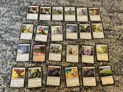 Magic the Gathering MTG Lorwyn Kithkin Militia Theme Deck Used (see Description) - Image 3