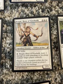 Magic the Gathering MTG Lorwyn Kithkin Militia Theme Deck Used (see Description) - Image 5