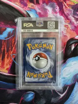 PSA 10 2025 POKEMON PFL EN-PHANTASMAL FLAMES #099 YAMPER ILLUSTRATION RARE - Image 2