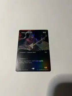 MTG Voice of Victory Alternate Art Foil - Image 1