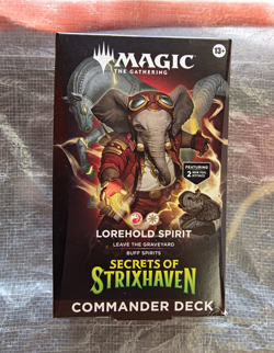 Magic: The Gathering Strixhaven Lorehold Spirit Commander Deck SEALED - Image 1