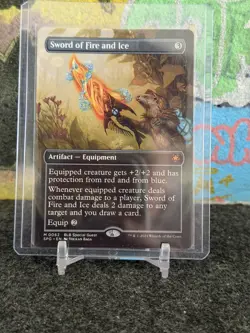 MTG Sword of Fire and Ice #62 NM Non-Foil Bloomburrow - Image 1