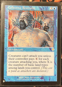 Collective Restraint Invasion Regular Near Mint - Image 1