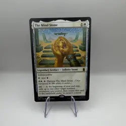 2026 Magic The Gathering Marvel Super Heroes The Mind Stone Mythic #0021 NM/MT - Image 1