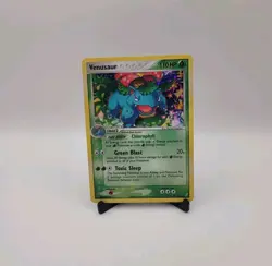 Venusaur 28/100 - Rare Holo - EX Crystal Guardians - Lightly Played - Image 2