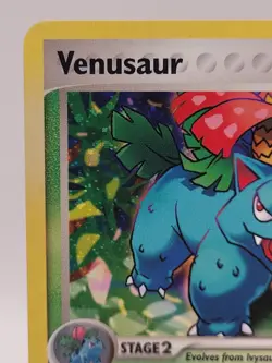 Venusaur 28/100 - Rare Holo - EX Crystal Guardians - Lightly Played - Image 3