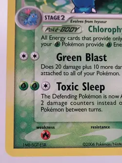 Venusaur 28/100 - Rare Holo - EX Crystal Guardians - Lightly Played - Image 5