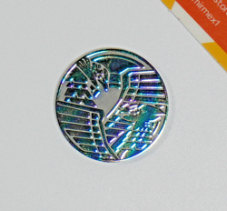 Pokemon Latias & Latios Coin From Theater Limited VS Pack 2002 Japanese - Image 1