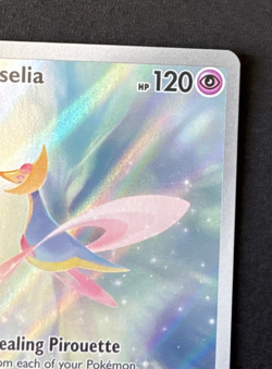 CRESSELIA 071/064 NM ILLUSTRATION RARE SHROUDED FABLE POKEMON 2024 - Image 3