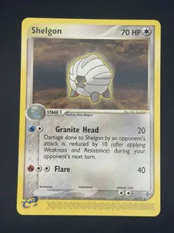 Shelgon 42/97 Uncommon Regular Dragon Pokemon NM - Image 3