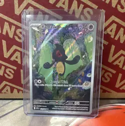The Pokemon Company Pokemon TCG Yamask 122/086 Sv: White Flare IR Holo 70 HP - Image 1