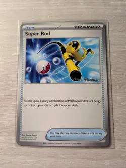 Super Rod - - 2024 (Evan Pavelski) 188/193 Pokemon World Championship - Image 1
