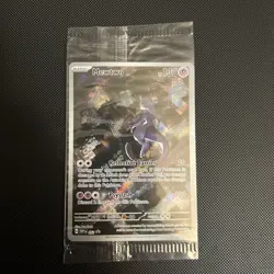 Pokemon TCG: Scarlet & Violet Promo Full Art Mewtwo Ultra Rare SVP EN 052 Sealed - Image 1