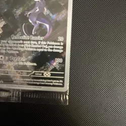 Pokemon TCG: Scarlet & Violet Promo Full Art Mewtwo Ultra Rare SVP EN 052 Sealed - Image 2