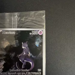 Pokemon TCG: Scarlet & Violet Promo Full Art Mewtwo Ultra Rare SVP EN 052 Sealed - Image 3