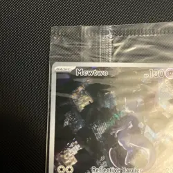 Pokemon TCG: Scarlet & Violet Promo Full Art Mewtwo Ultra Rare SVP EN 052 Sealed - Image 4