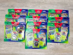 10x Pokemon Mega Evolution & Phantasmal Flames 2-Pack Blister Vileplume - Image 1