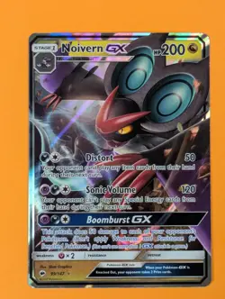 Noivern GX - 99/147 - Ultra Rare Burning Shadows - Pokemon Card - NM - Image 1