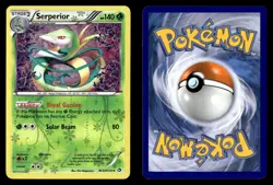 Serperior RC3/RC25 Holo Legendary Treasures: Radiant Collection Pokemon Card - Image 1