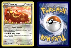 Ursaring RC16/RC25 Holo Legendary Treasures: Radiant Collection Pokemon Card - Image 1