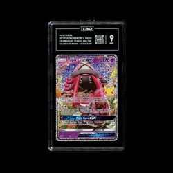 TAG 9 MINT 2021 Pokemon Celebrations Classic TAPU LELE GX #60 Ultra Rare Holo - Image 1