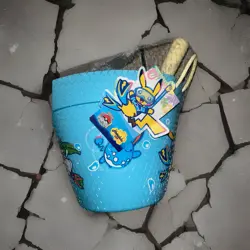 Pokemon World Championships 2024 Honolulu Hawaii Sand Bucket Toy - Image 1
