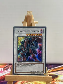 Finsterer Jagdbomber CRMS-EN040 Super Rare Englisch NM YUGIOH - Image 1