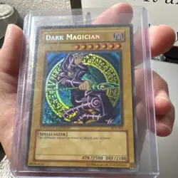 Konami Yu-Gi-Oh! Dark Magician BPT-001 2002 Tin LE Secret Rare Foil - Image 4