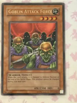 Yu-Gi-Oh! Goblin Attack Force PSV-094 Unlimited Ultra Rare Konami 2300/0 - Image 1