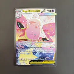 Mega Clefable ex SIR 119/088 POR - Pokemon TCG Perfect Order Card - Image 1