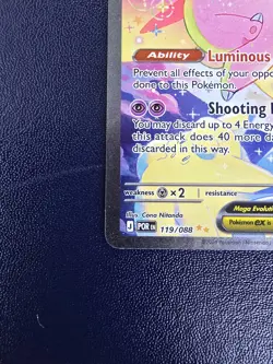 Mega Clefable Ex 119/088 - Perfect Order SIR - Pokemon Tcg - Mint, Gradeable - Image 3