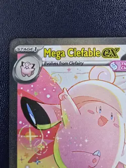 Mega Clefable Ex 119/088 - Perfect Order SIR - Pokemon Tcg - Mint, Gradeable - Image 4