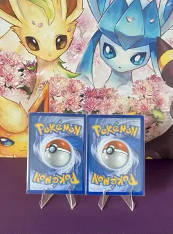 POKEMON TCG Mega Clefable EX 119/088 SIR & 031/088 Perfect Order - Full Art - NM - Image 2