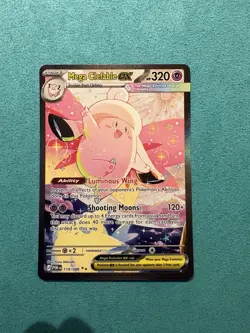 Pokemon TCG - Mega Clefable EX - 119/088 - Perfect Order - SIR - NM (Pack Fresh) - Image 1