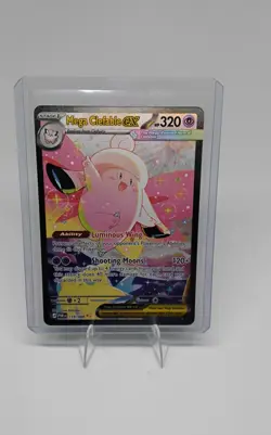 Mega Clefable ex - 119/088 - SIR - Perfect Order -MINT COND - Pokemon Card TCG - Image 1
