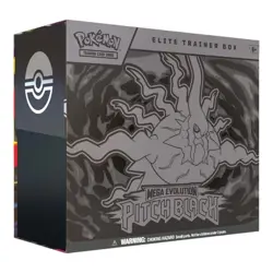 2 x Pokemon TCG Mega Evolution -Pitch Black Elite Trainer Box ETB ✅PRESALE✅ - Image 1