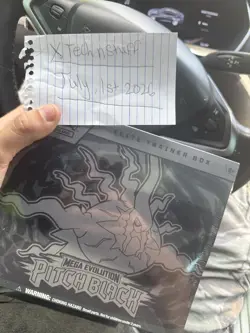 Pokemon Mega Evolution Pitch Black ETB *IN HAND SHIPS TODAY!* - Image 1