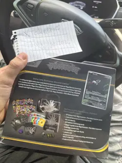 Pokemon Mega Evolution Pitch Black ETB *IN HAND SHIPS TODAY!* - Image 2